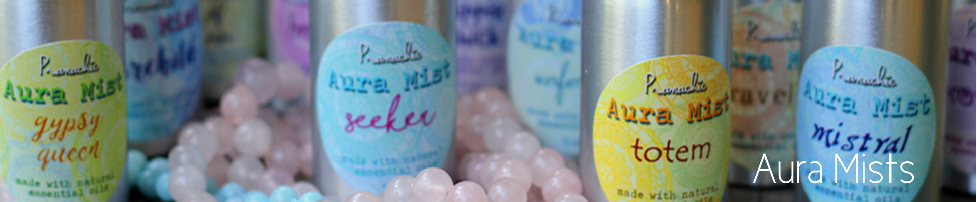 Pranachic Aura Mists - Capturing a Summer Spirit in a mist