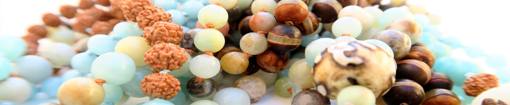 Composition of a Mala - looking at the parts