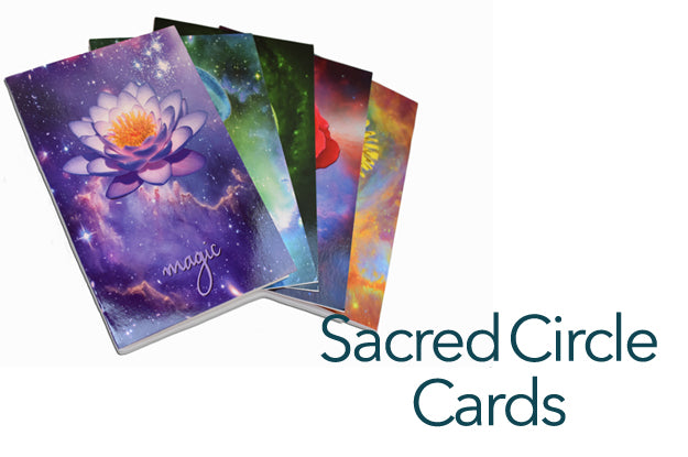 beautiful intention-filled cards