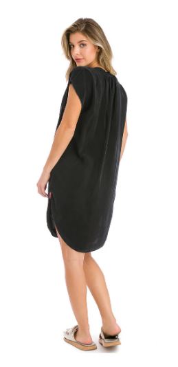 One Button Everly Dress