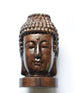 Small Wooden Buddha Head Statue
