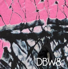 Scoop Neck Slide Tee - with Tie Dyes