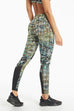 Digital Camo Hi Waist 'One Warrior' Leggings