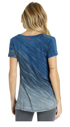 A-Line Crew Neck T - with Tie Dye