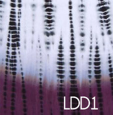 Classic Sexy Tank with Butterfly Wing, Lizard & Stormwash Tie Dyes