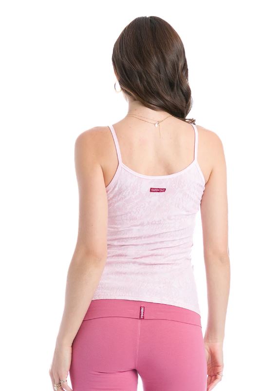Lotus Lace Sport Tank with Bra
