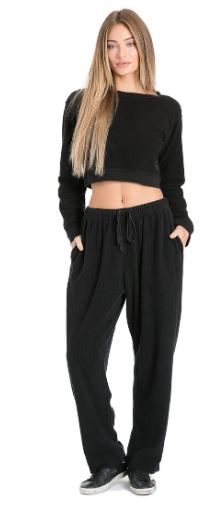 Vintage Reversed Fleece Slouchy Sweatpant