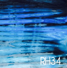 Hi Rise Ankle Leggings with Rainbow Horizon Tie Dyes