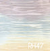 Raw Edge Deep V Neck T with Tie dyes