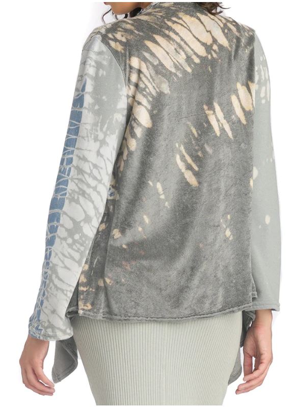 Matrix Reloaded - Luxe Wrap with Tie Dye