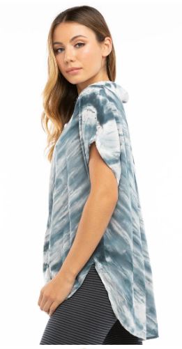 Twisty Button Front Shirt