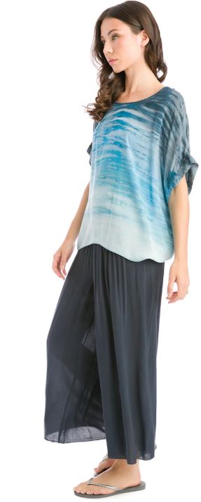 Scoop Boxy T - with Tie Dye