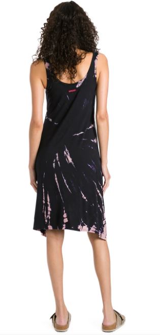 Frolic Tank Dress - with Tie dye