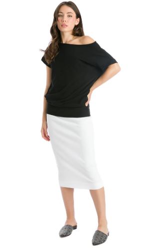 Short Sleeve Blouson T