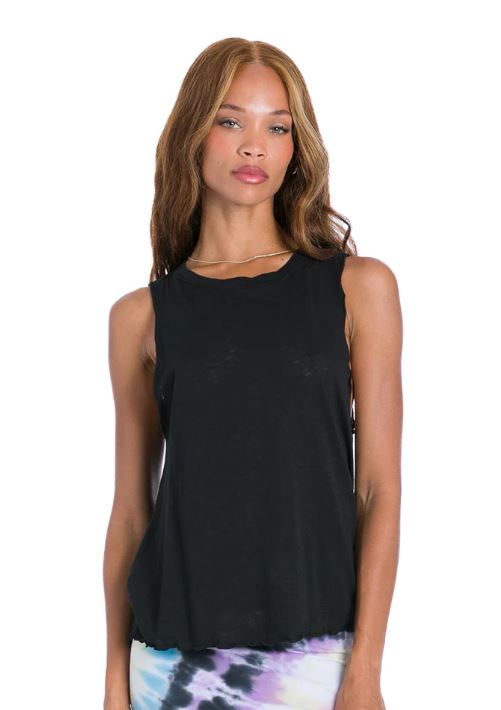 Soft Slouchy 'Spin' Tank