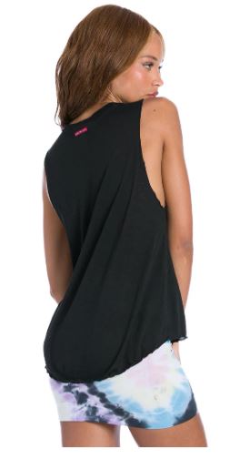 Soft Slouchy 'Spin' Tank