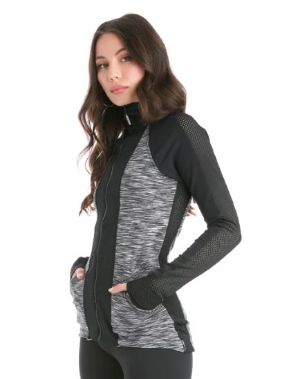 Space Mesh X Runner Jacket