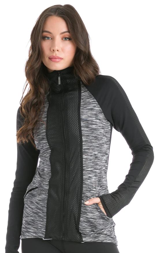 Space Mesh X Runner Jacket