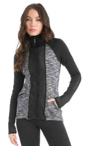 Space Mesh X Runner Jacket