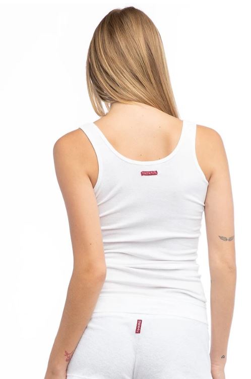 Long Baby Ribbed Tank