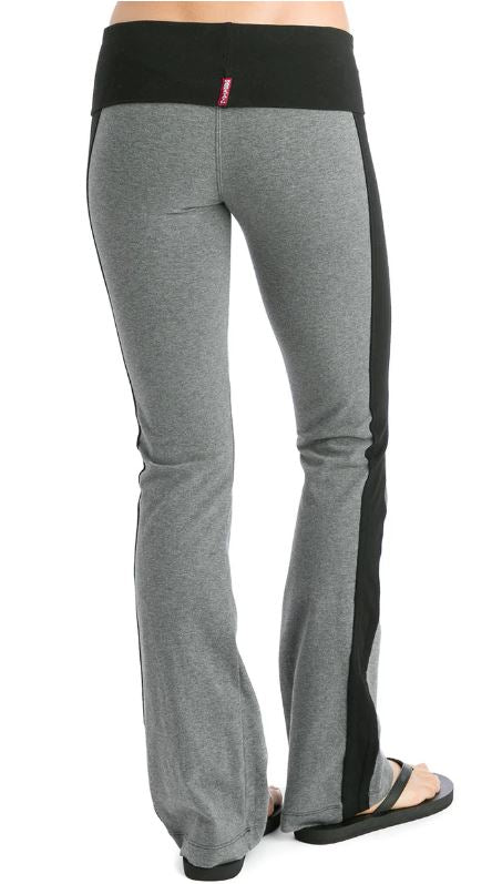 Rolldown Bootleg Flares - with Color Blocking