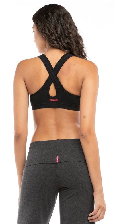 Criss Cross Racerback Sports Bra