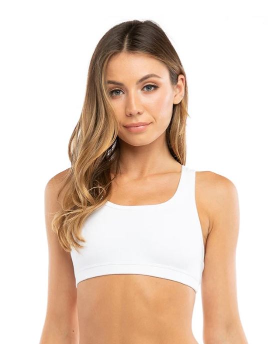 Criss Cross Racerback Sports Bra