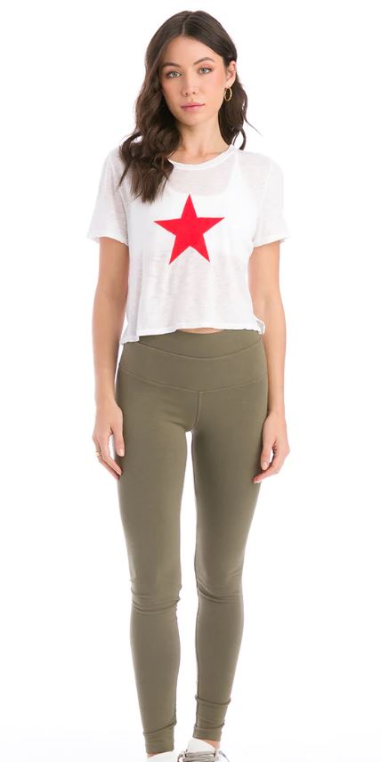 Hi Rise Ankle Leggings