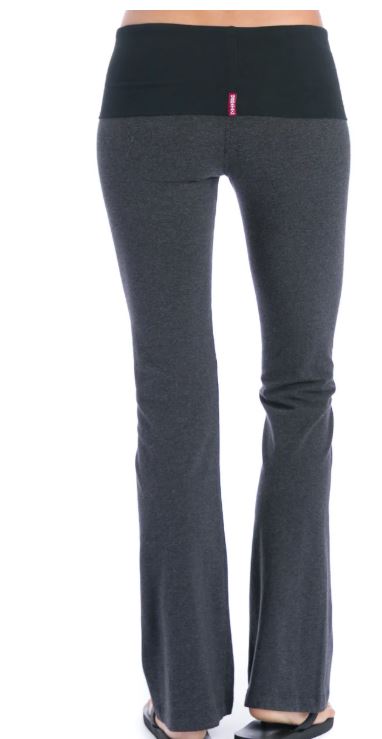 Rolldown Bootleg Flares - with Waistband Treatments