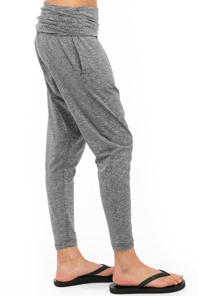 Rolldown Slouchy Drop Crotch Pants