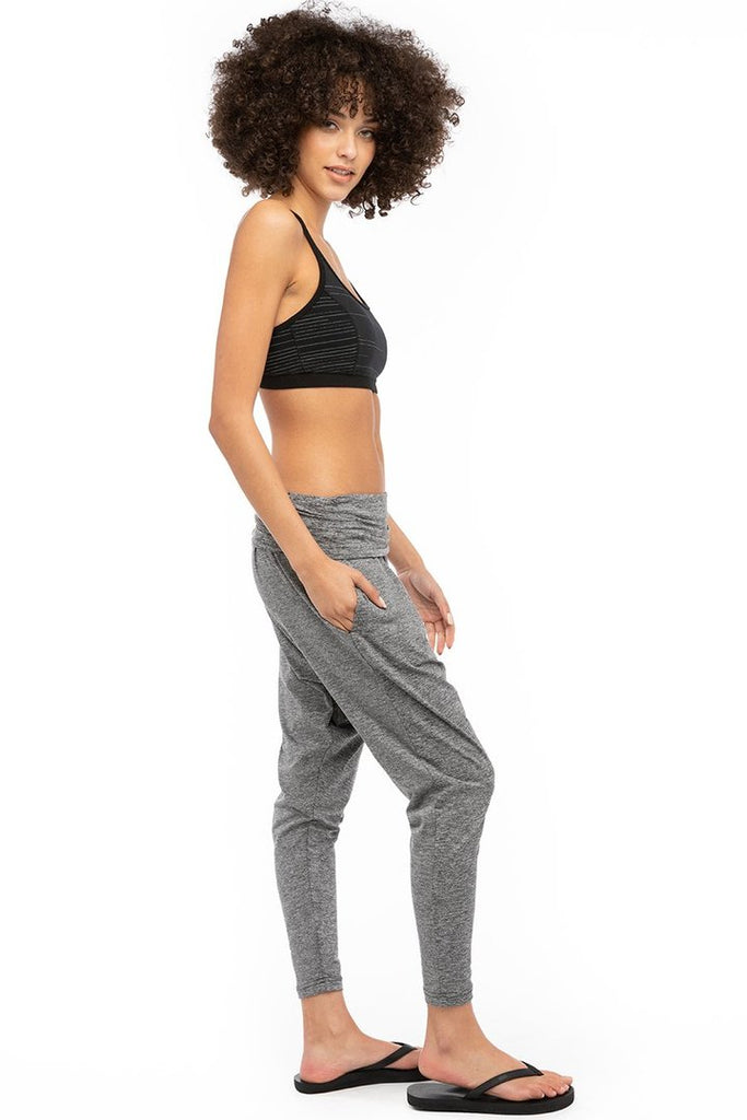Rolldown Slouchy Drop Crotch Pants