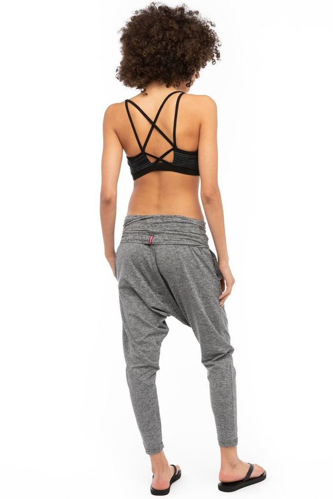 Rolldown Slouchy Drop Crotch Pants