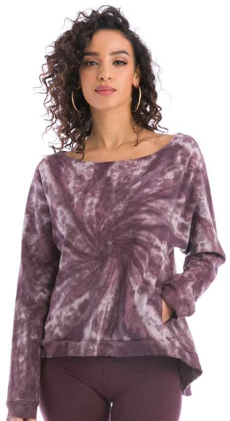 Soho Sweatshirt - with Tie Dye