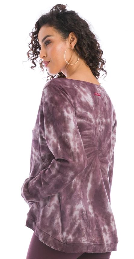 Soho Sweatshirt - with Tie Dye