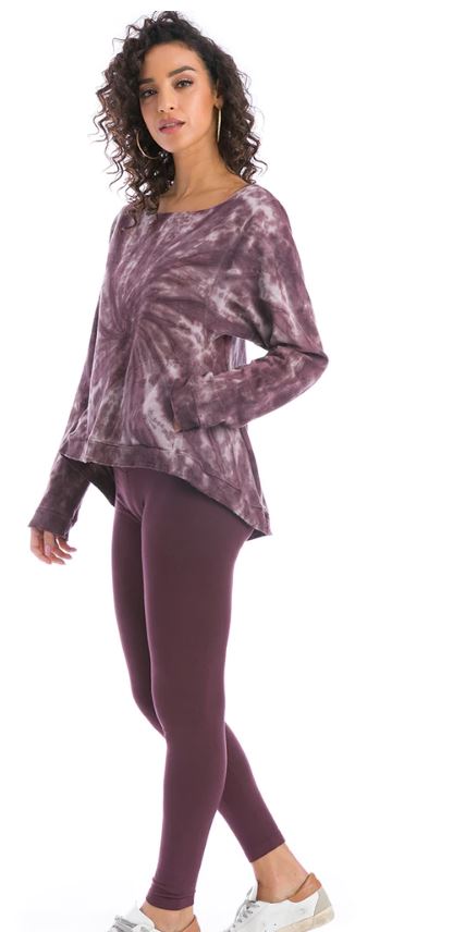 Soho Sweatshirt - with Tie Dye