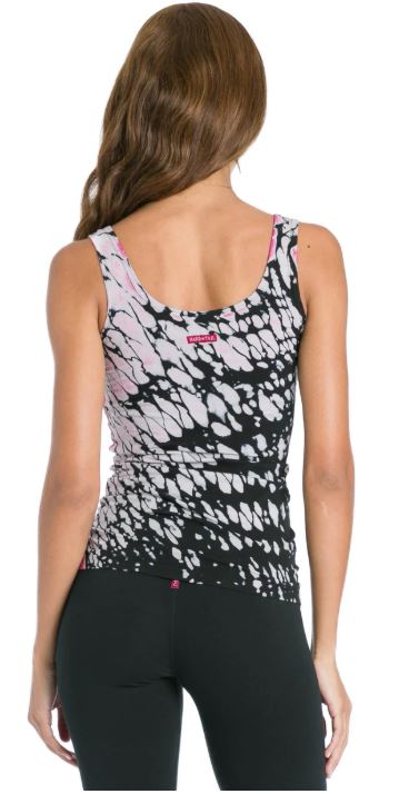 Classic Sexy Tank with Butterfly Wing, Lizard & Stormwash Tie Dyes