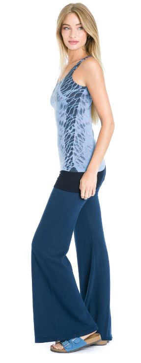 Classic Sexy Tank with Butterfly Wing, Lizard & Stormwash Tie Dyes