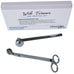 Candle Wick Trimmer and Snuffer Set