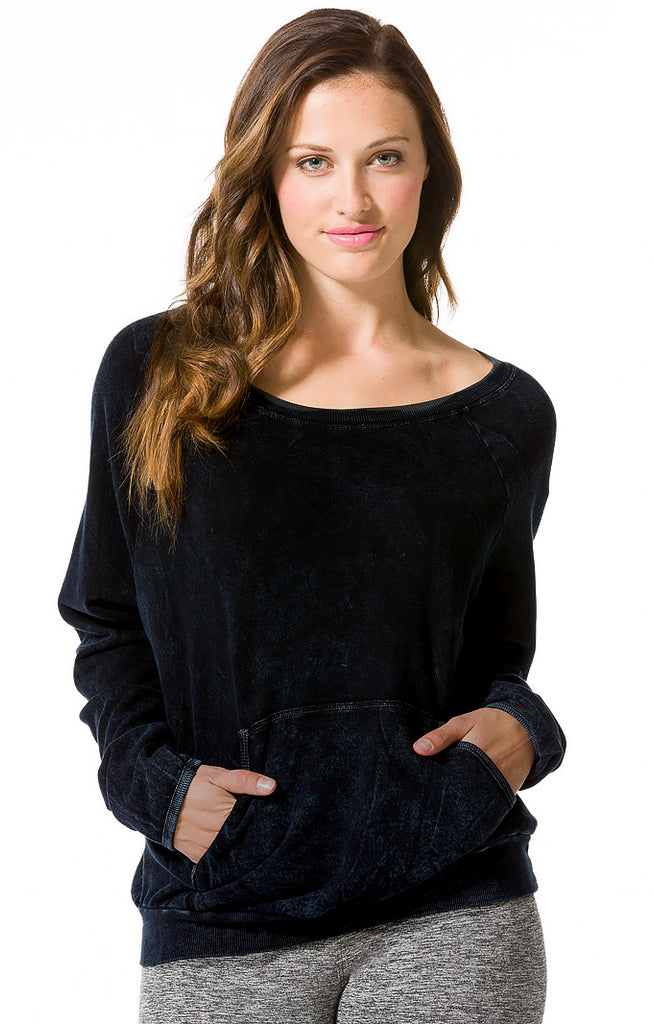 Comfy Raglan Sweatshirt