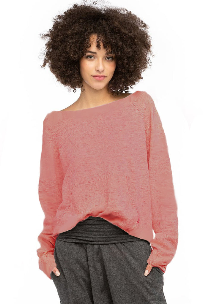 Comfy Raglan Sweatshirt