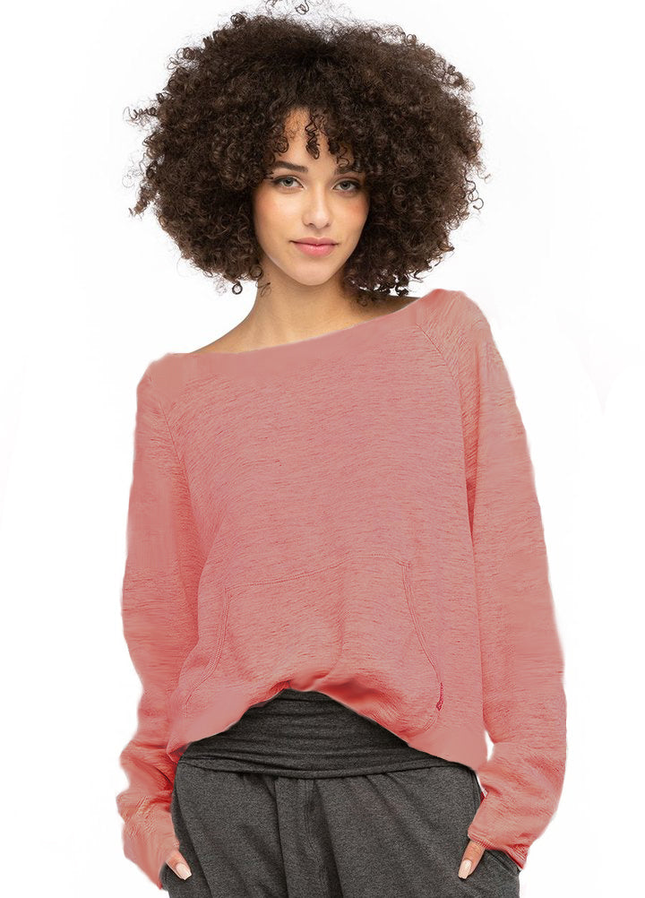 Comfy Raglan Sweatshirt