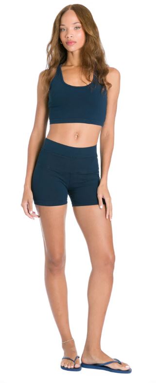 Hi Rise Bootie Shorts