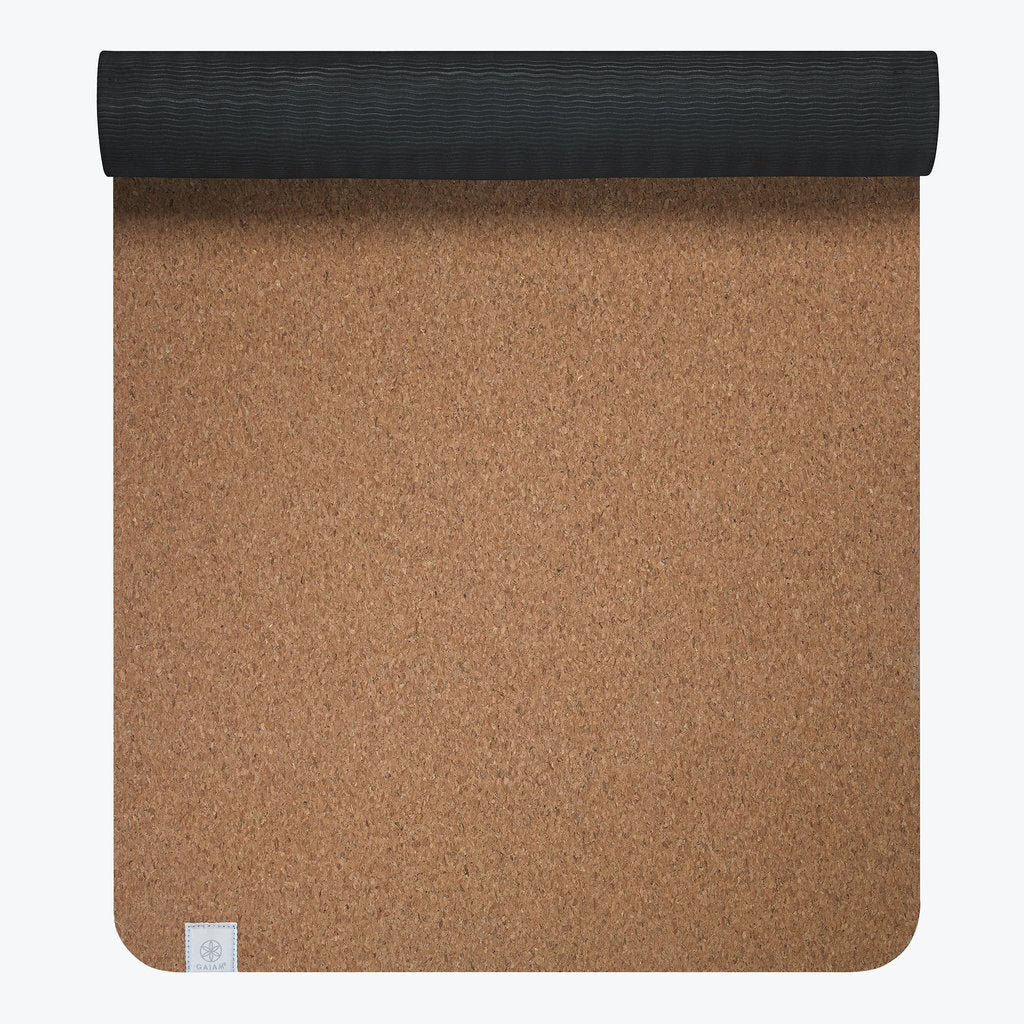 Gaiam 'Earth Saver' Cork Mat 3.5mm - Pranachic