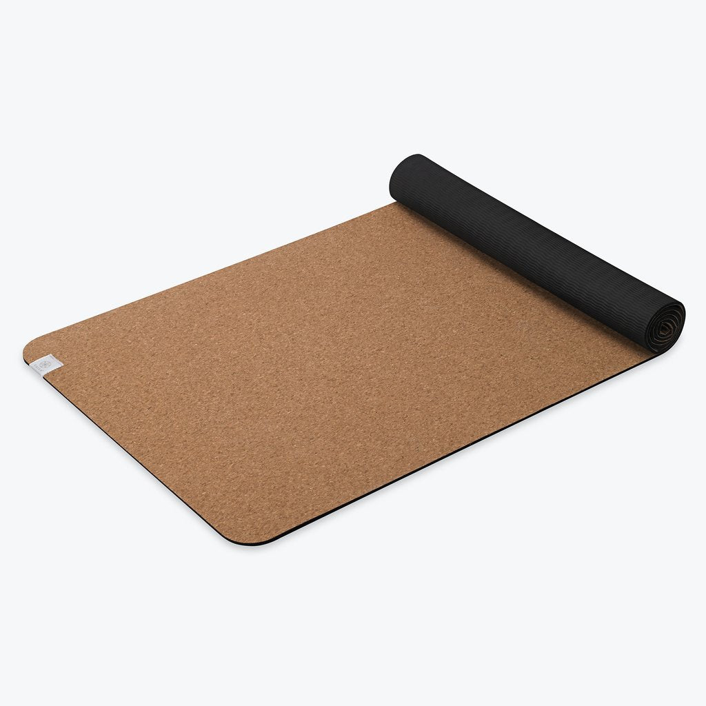 Gaiam 'Earth Saver' Cork Mat 3.5mm - Pranachic