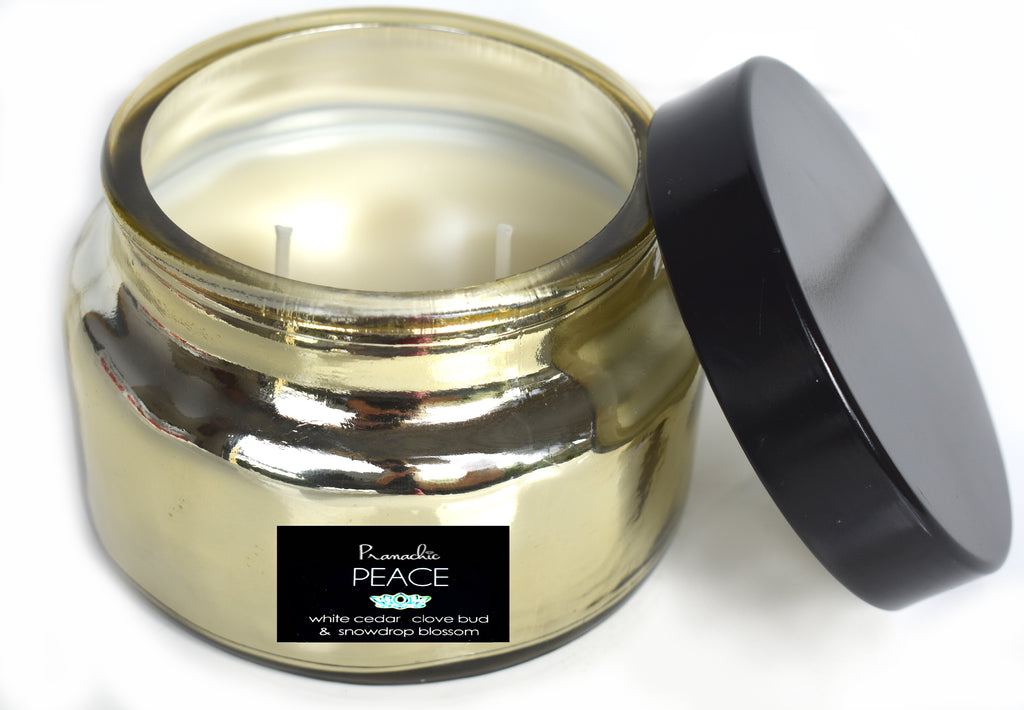 PEACE - Special Luxe Candle