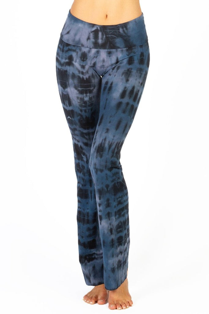 Rolldown Bootleg Flares - with Tie Dye