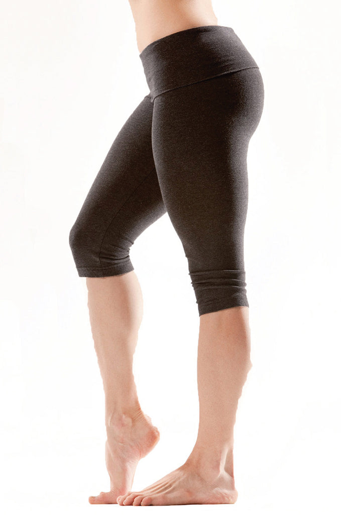 Rolldown Knee Leggings - SALE - Pranachic