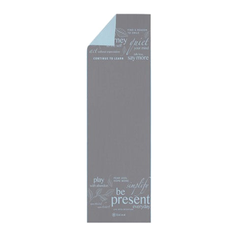 Gaiam Open Mind Yoga Mat 3mm - Pranachic