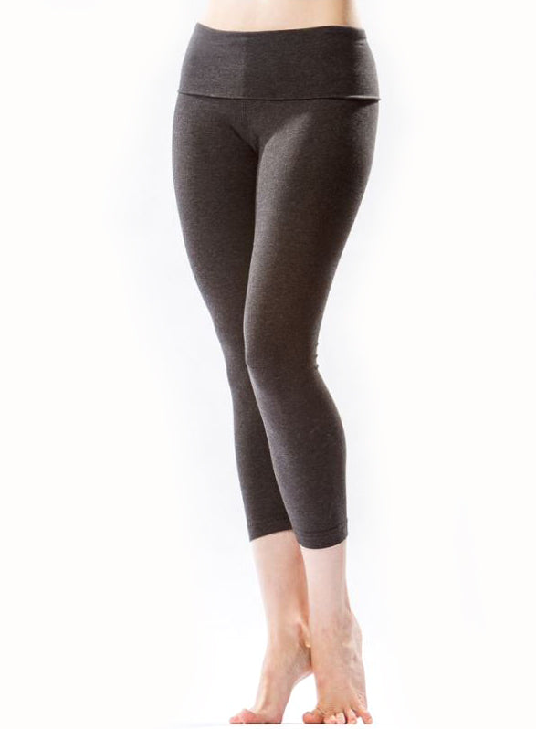Rolldown 3/4 Length Leggings - Pranachic