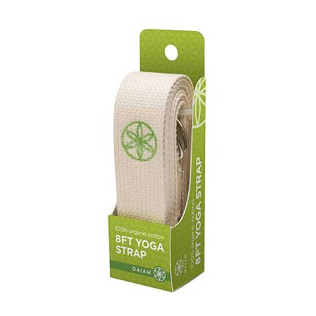 Gaiam Organic Cotton Stretching Strap - Pranachic